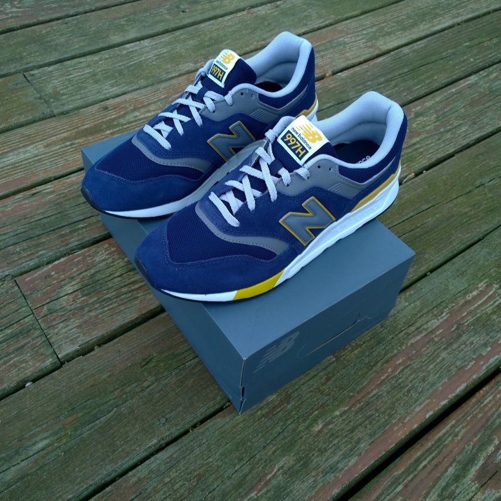 Men's NEW BALANCE 997H Sneakers - Picture 7 of 13